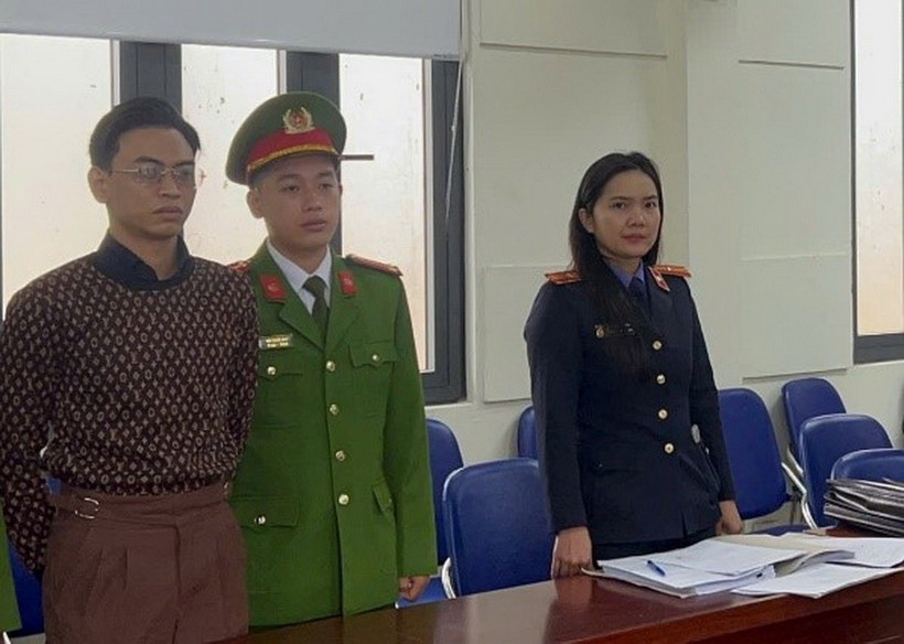 Đối tượng Nguyễn Văn Thiên. (Nguồn: Công an thành phố Hà Nội)