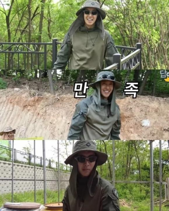 Kim Hyun Joong sống ở vùng quê yên tĩnh, tự tay trồng rau, chăm vật nuôi và tận hưởng sự bình yên của nhịp sống điền viên