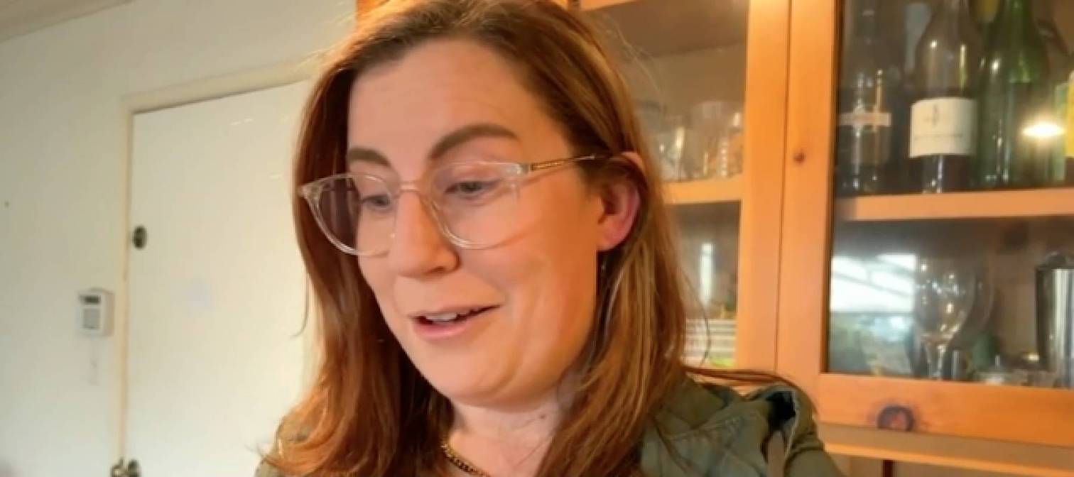 Cô Katrina kể lại vụ việc