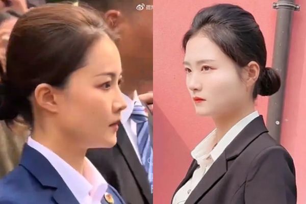 Từ lâu cô đã hot trên MXH Trung Quốc