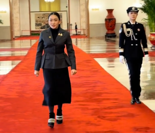 Cô cũng từng được biết đến khi hộ tống cựu Thủ tướng Thái Lan Paetongtarn Shinawatra