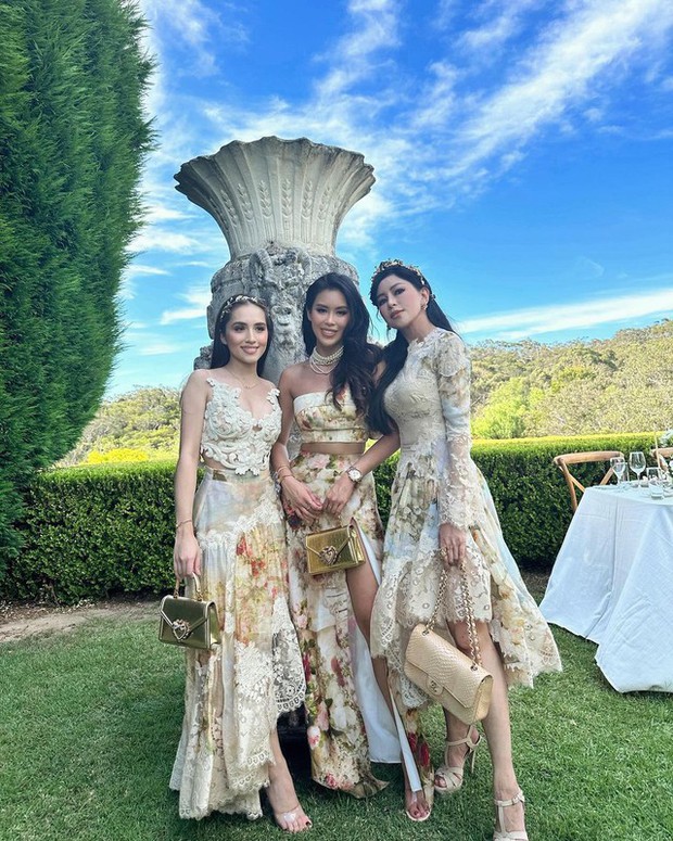 3 năm yêu con trai tỷ phú Johnathan Hạnh Nguyễn, thân thế của cô gái này vẫn là bí ẩn lớn!