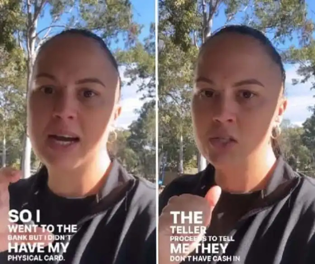 Video của người phụ nữ đã gây tranh luận