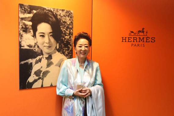 Kim Ji Mee là biểu tượng của điện ảnh Hàn Quốc