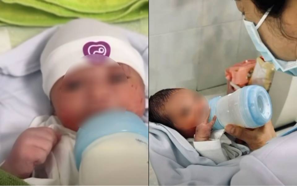 Bé sơ sinh bị vùi lấp trong vườn cao su ở Gia Lai hiện ra sao?