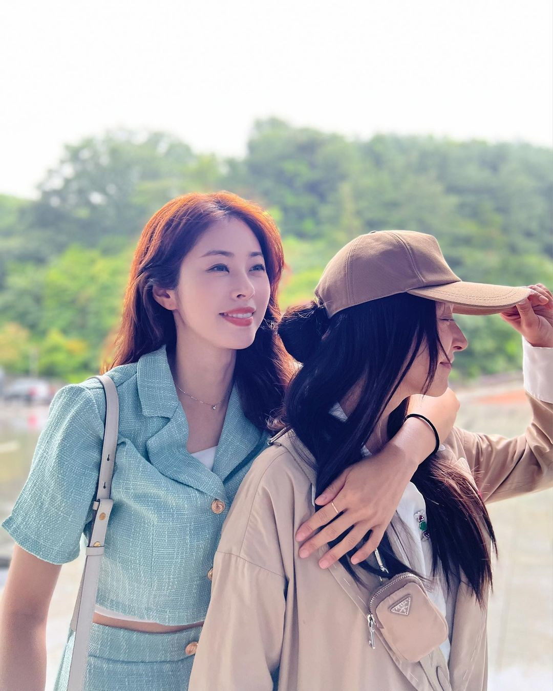 Seo Jung Hee trẻ đến nỗi nhìn cô và con gái như 2 chị em