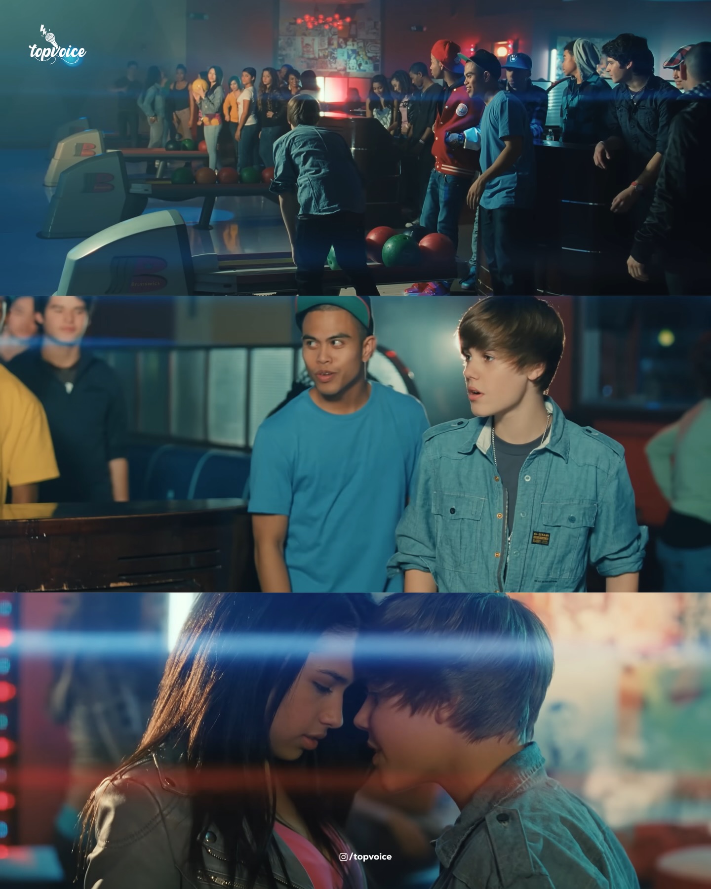 Cách đây 15 năm, Justin Bieber đã ghi hình MV Baby tại sân bowling này khi mới 16 tuổi