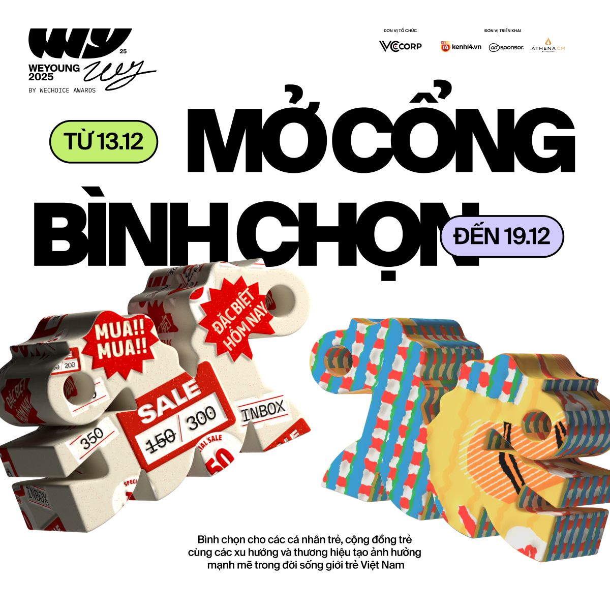 WeYoung chính thức mở cổng bình chọn