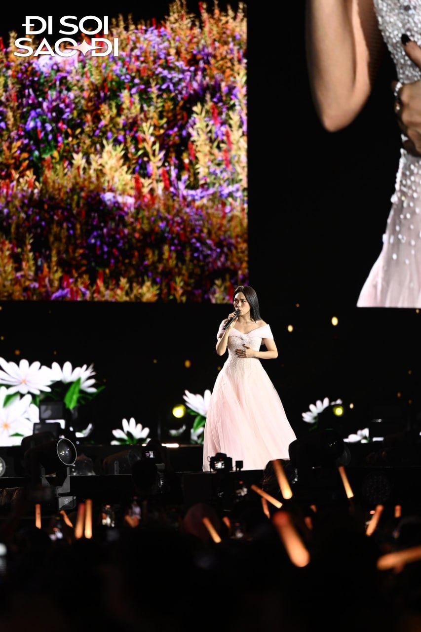 Mỹ Tâm tìm Mai Tài Phến giữa biển 40 nghìn người