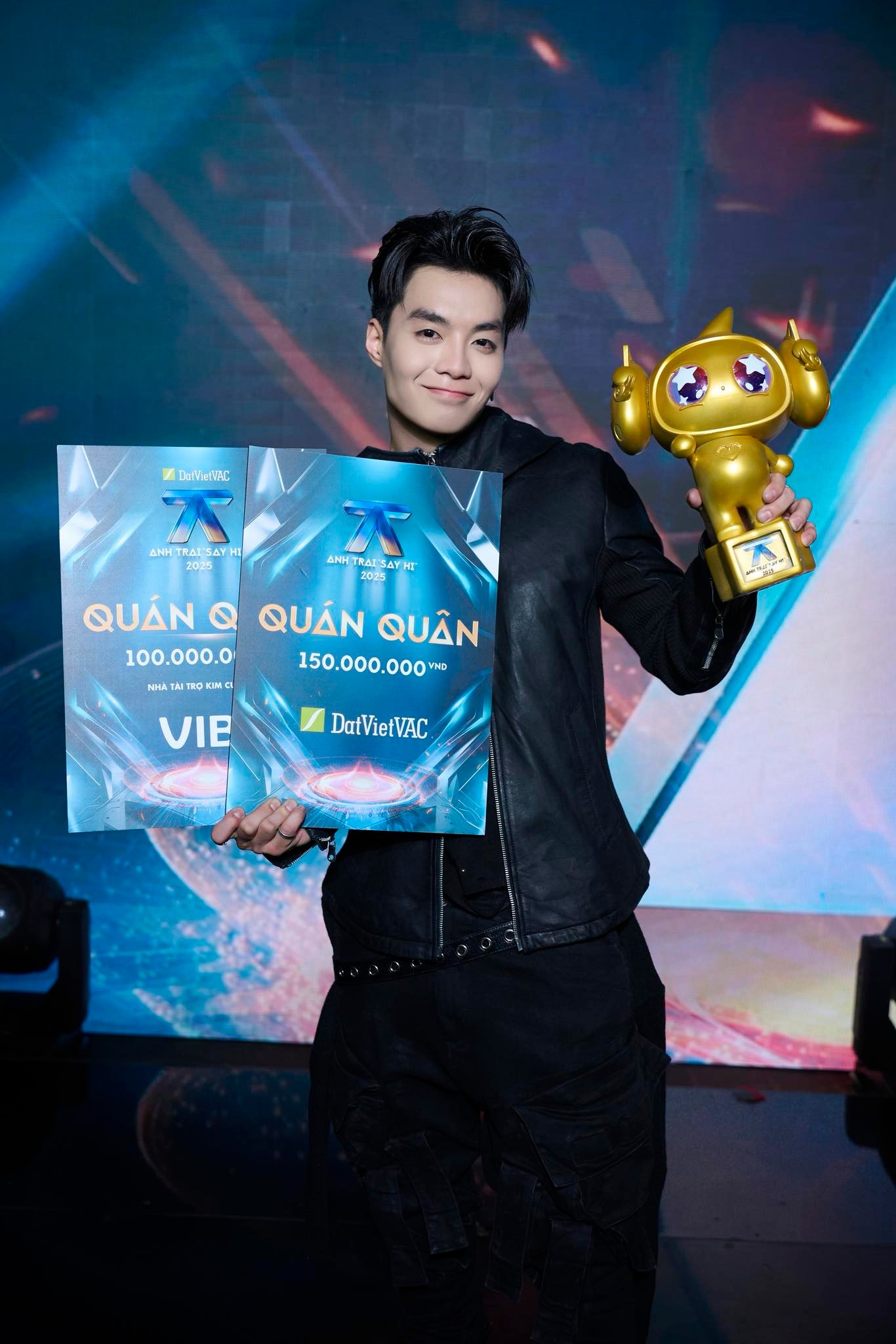 Giá trị giải thưởng dành cho Quán quân là 250 triệu đồng