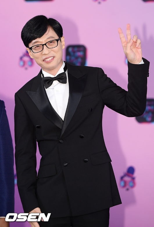 Không dễ để vay được tiền của Yoo Jae Suk. Ảnh: Osen.