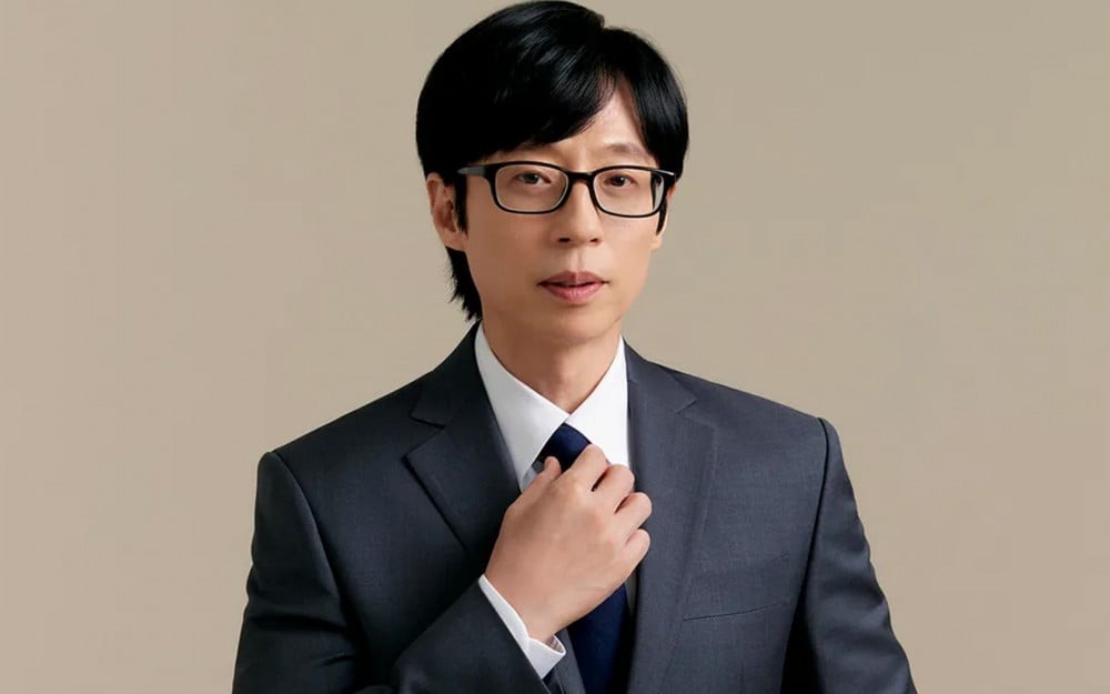 Yoo Jae Suk có danh tiếng vững vàng, được mệnh danh là MC quốc dân. Ảnh: Allkpop.