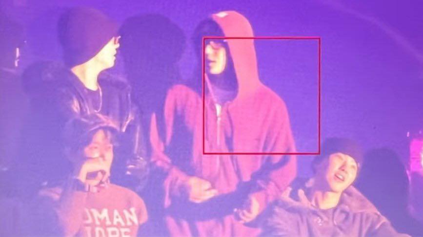 Jung Kook, j-hope, Mingyu và Hoshi