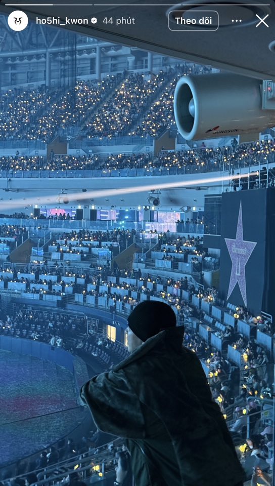 Hoshi đang nhập ngũ phải tranh thủ thời gian đi concert GD 