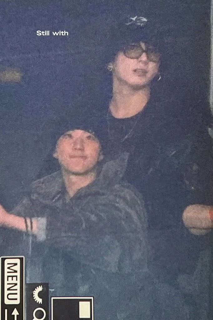 Jung Kook được bắt gặp hậu tin hẹn hò Winter (aespa)