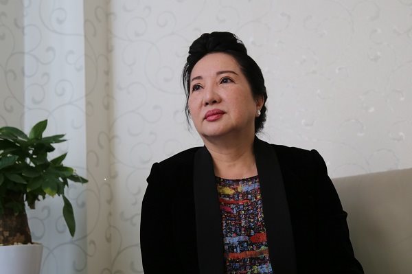 Bà Nguyễn Thị Như Loan (Ảnh: V.Dũng)