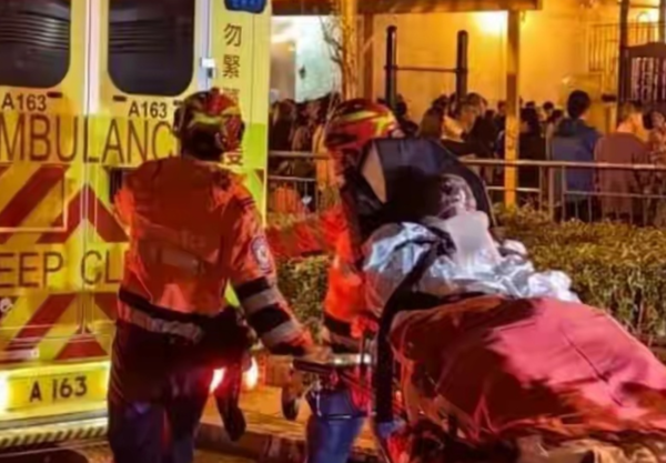 Chủ nhà nơi đám cháy bắt đầu đang trong tình trạng nguy kịch