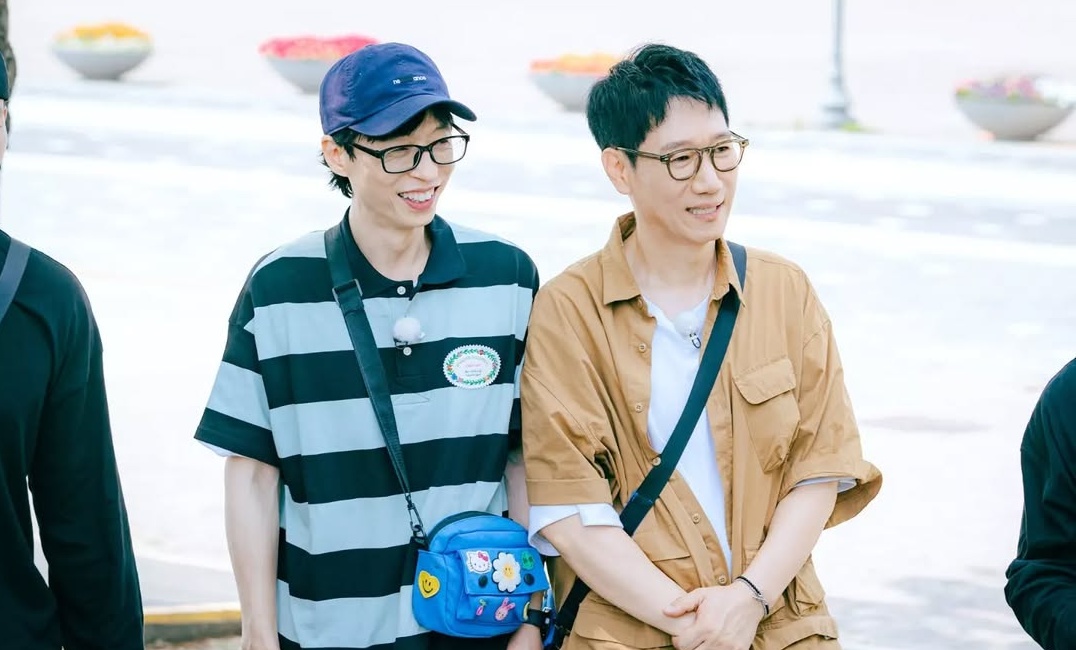 Không dễ để vay được tiền của Yoo Jae Suk. Ảnh: Osen.