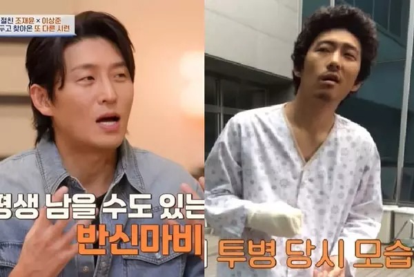 Go Joon phục hồi thần kỳ sau 2 năm rưỡi (ảnh: Kbizoom)