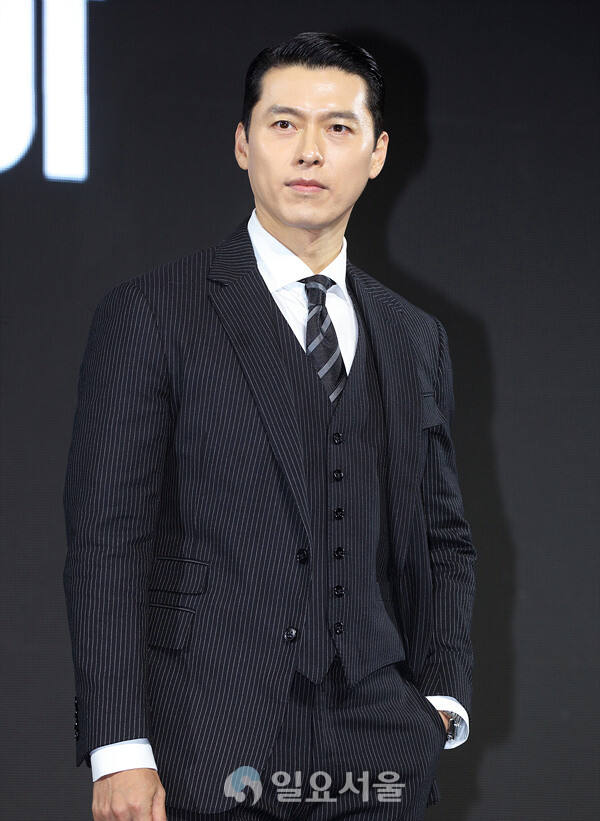 Ở tuổi ngoài 40, Hyun Bin ngày càng lịch lãm và phong độ (ảnh: Ilyo Seoul)