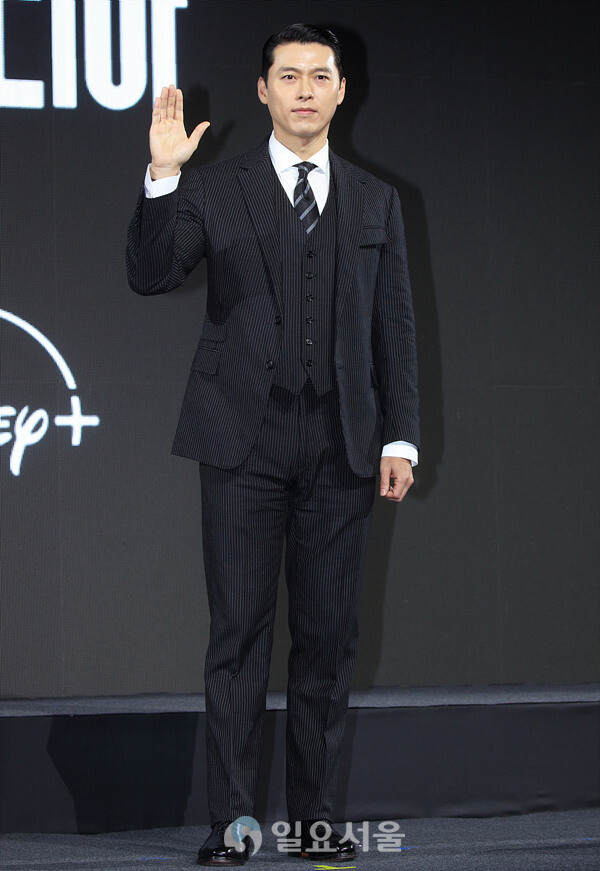 Hyun Bin tăng cân để vào vai ấn tượng hơn (Ảnh: Ilyo Seoul)