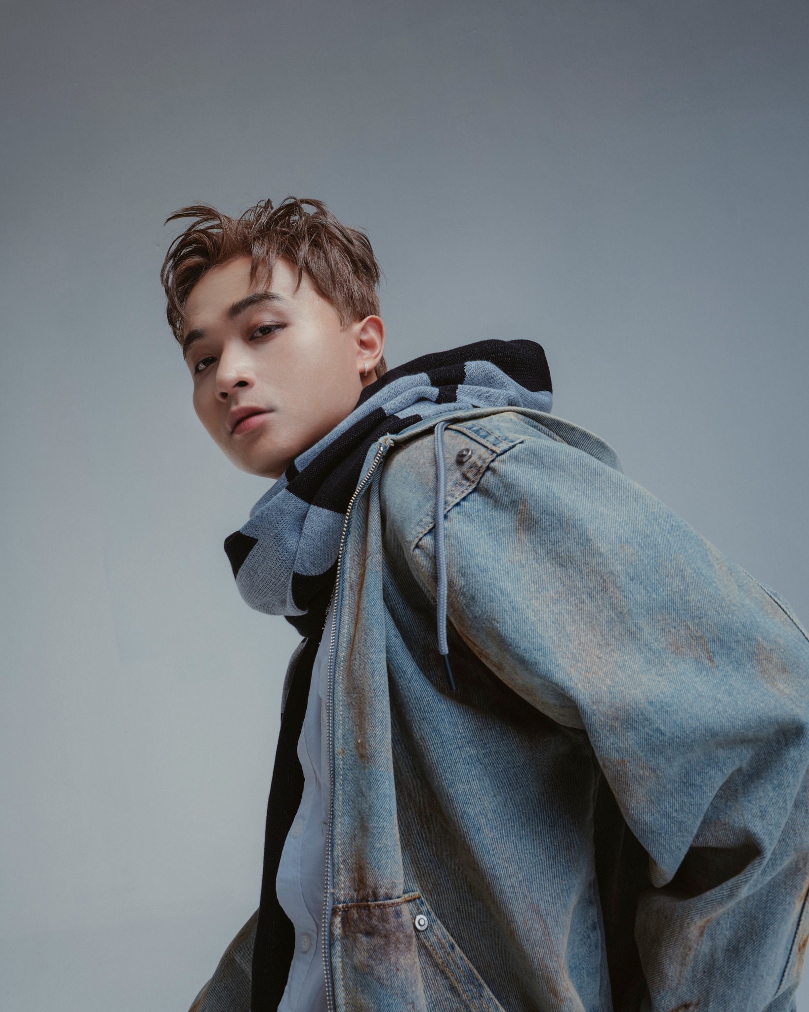 HuyR làm shipper để trang trải chi phí sinh hoạt hằng ngày. Nguồn: HuyR