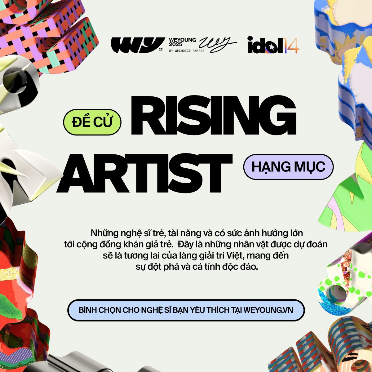 Tân binh Vbiz hot nhất 2025: Cả loạt trai xinh gái đẹp “so kè” sức nóng, đến top 1 mới bất ngờ!