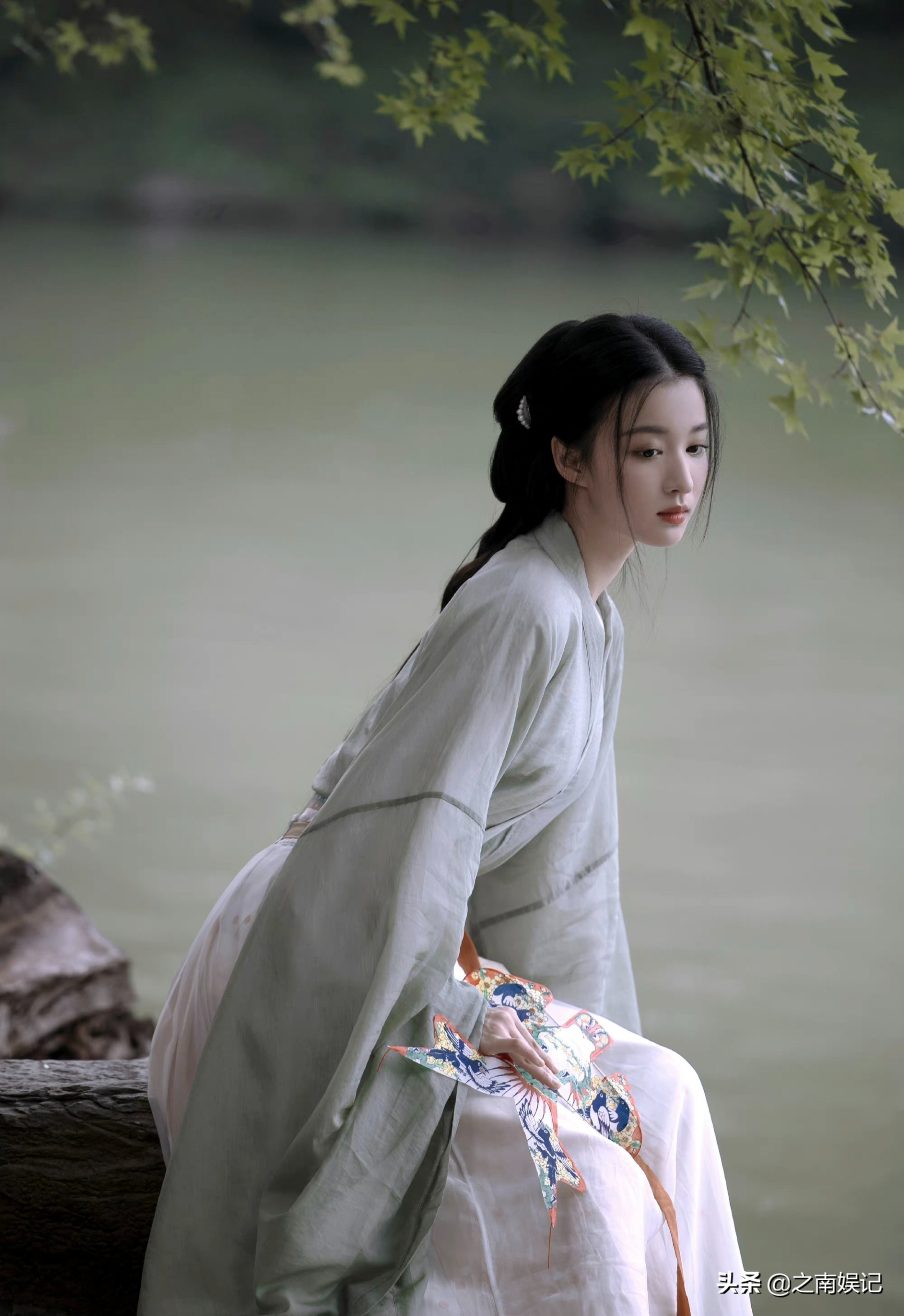 Vương Sở Nhiên là gương mặt sáng giá trong dòng phim cổ trang (Ảnh: Baidu)