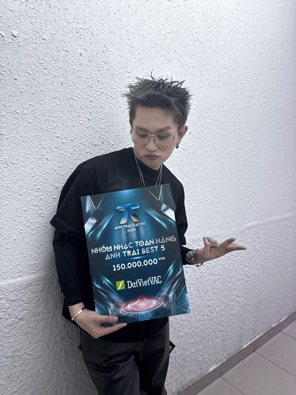 HLV Rap Việt không ít lần công khai 