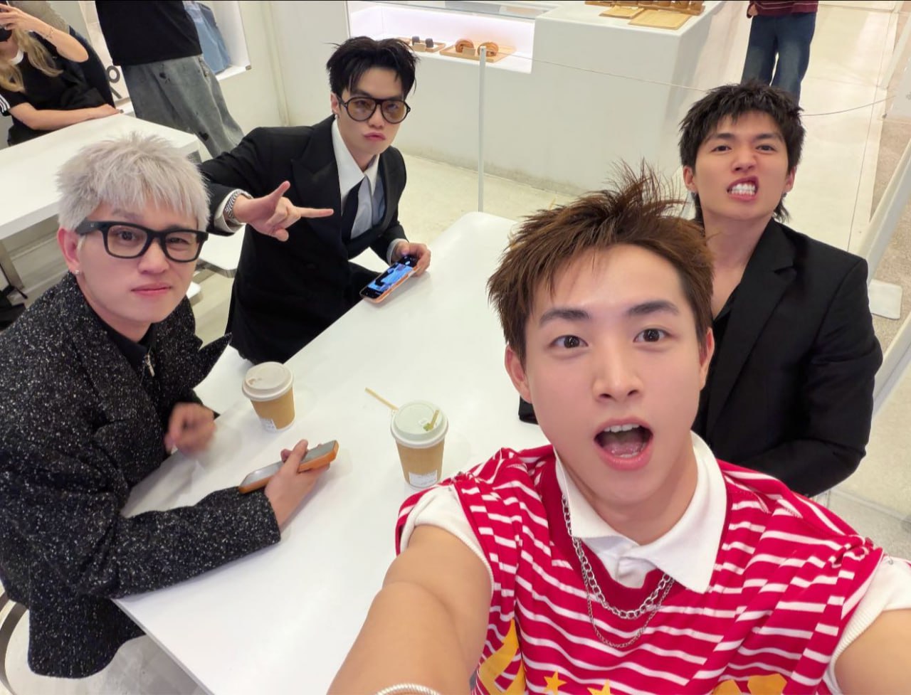 B Ray hài hước từ chối tham gia dự án vote cho CONGB vì lo sợ xung đột với các thành viên