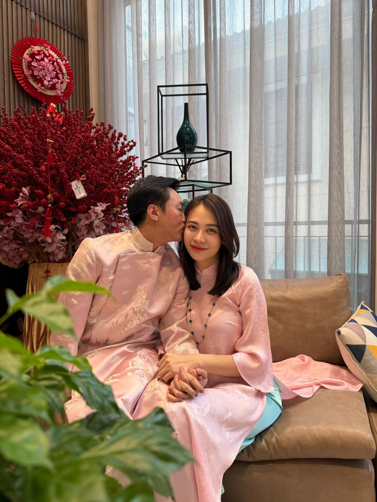 Cường Đô La có cuộc sống hôn nhân viên mãn bên vợ - Đàm Thu Trang