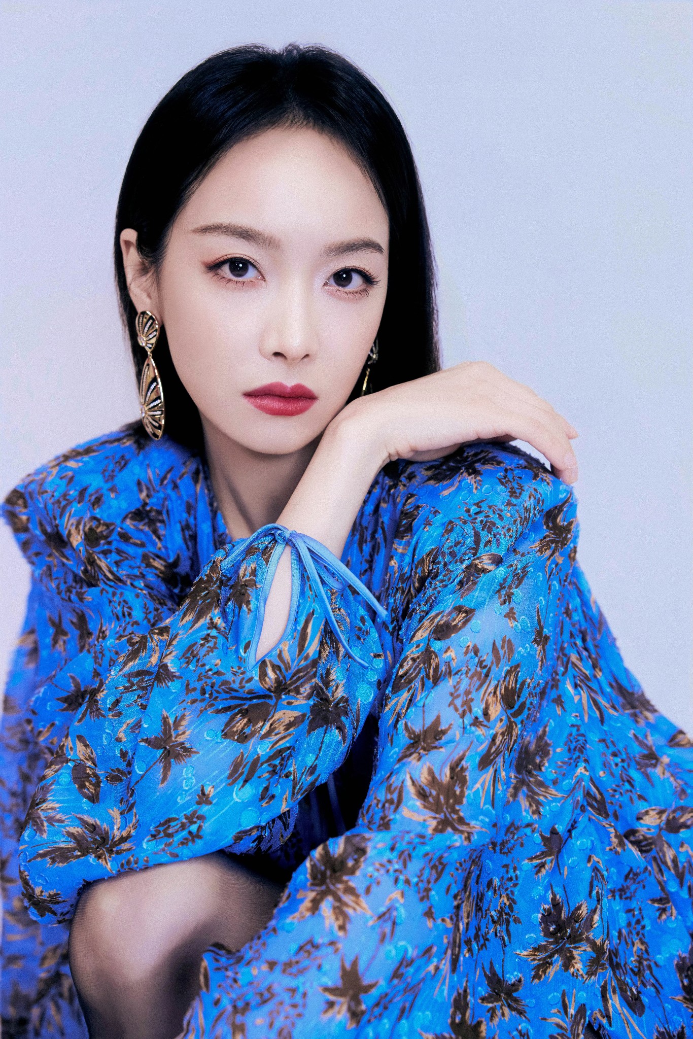 Tống Thiến vẫn là gương mặt nổi bật, nhưng lại thiếu vắng tác phẩm tiêu biểu (Nguồn: Weibo)