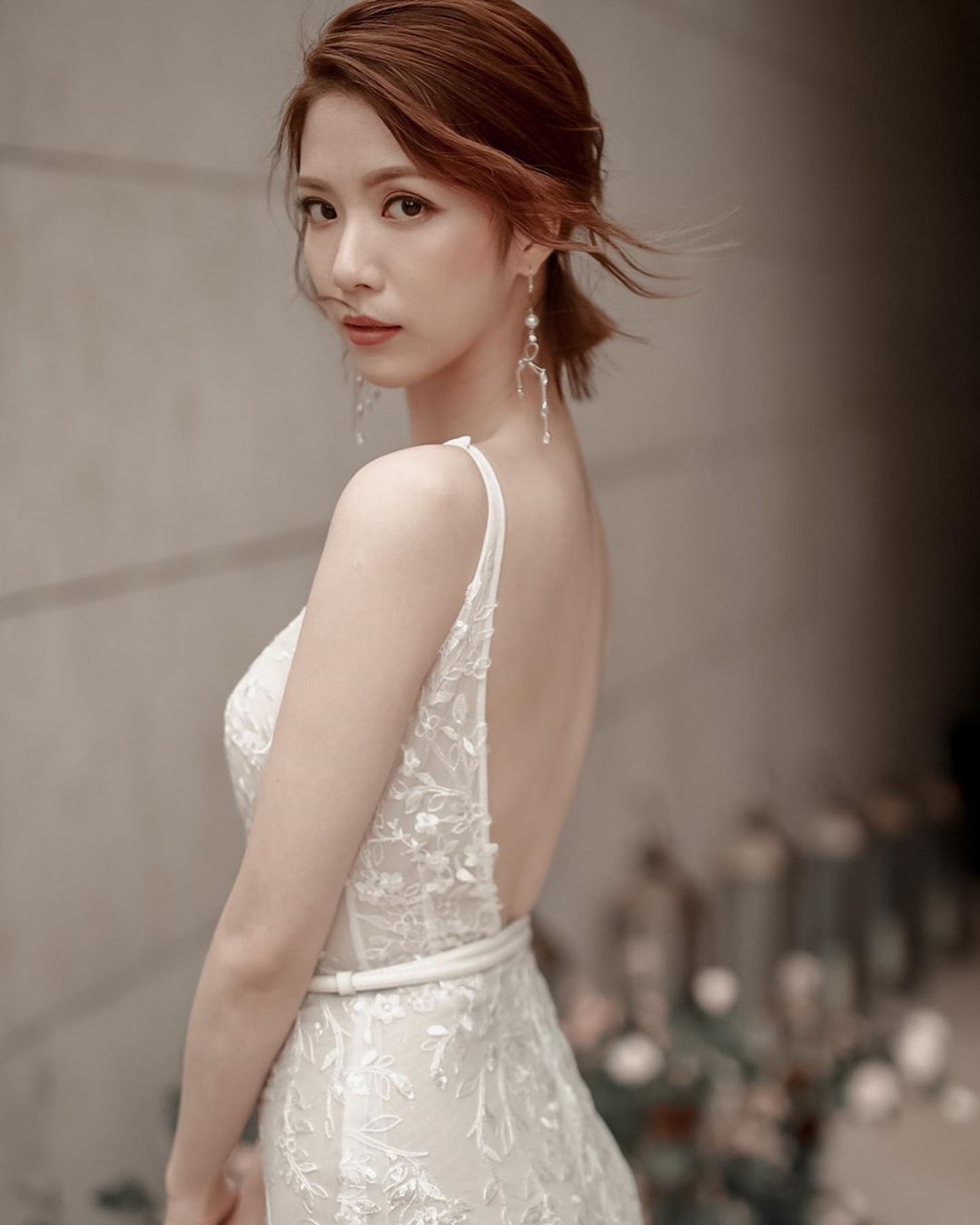 Trần Hiểu Hoa là Hoa hậu được TVB nâng đỡ, nhưng sự nghiệp vẫn giậm chân tại chỗ vì diễn xuất kém. Ảnh: HK01.