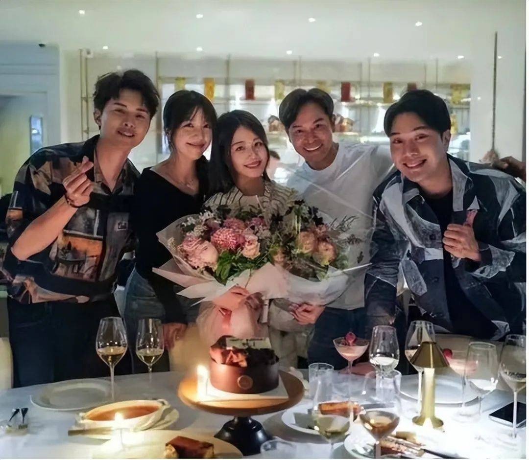 Tài tử TVB thậm chí còn đích thân tổ chức sinh nhật cho Trang Tử Tuyền. Ảnh: Sohu.