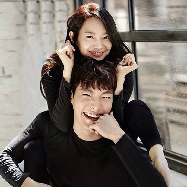 Kim Woo Bin - Shin Min Ah đã trải qua 10 năm thăng trầm bên nhau (ảnh: Pinterest)