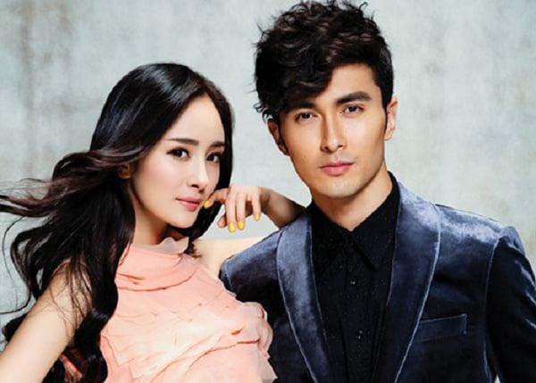 Dương Mịch là người nâng đỡ sự nghiệp cho Cao Vỹ Quang (ảnh: Weibo)