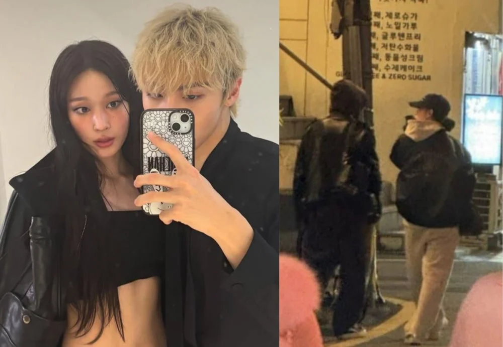 Tin đồn hẹn hò giữa Annie và Woochan trở thành tâm điểm chú ý của cộng đồng mạng (Ảnh: Allkpop)