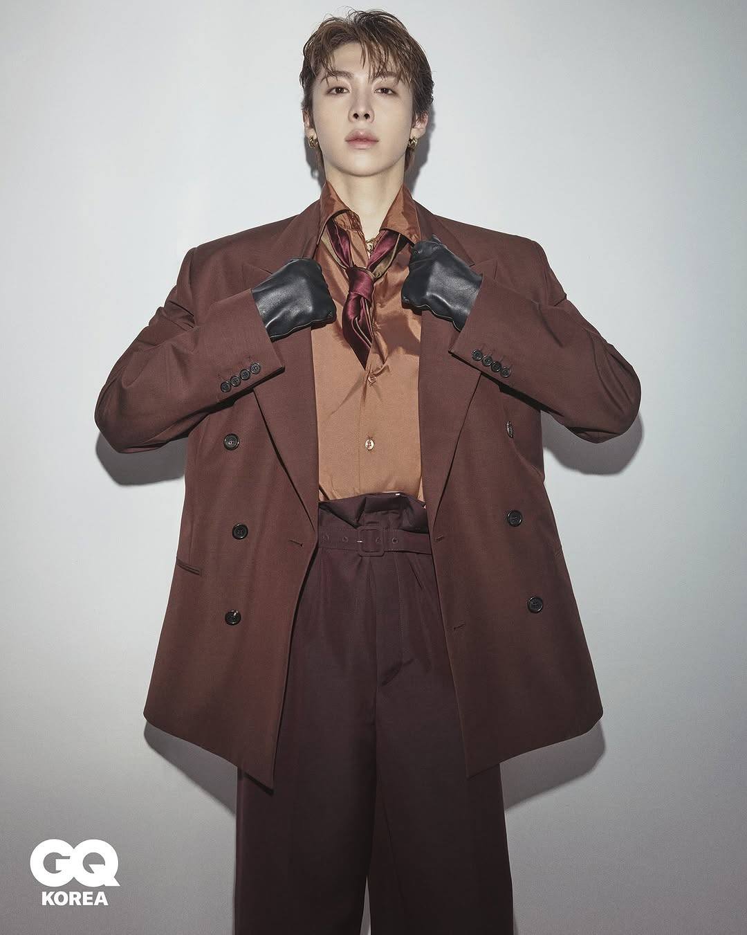 Woochan từng gây chú ý khi tham gia chương trình Show Me the Money 6 (Ảnh: GQ KOREA)