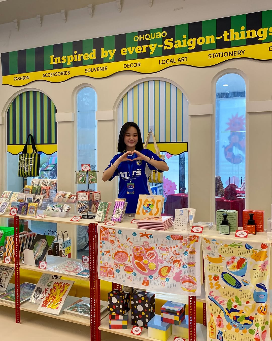 Khi người trẻ kể lại văn hoá Việt trong những cửa hàng lưu niệm kiểu mới, 1 cái tên gây chú ý tại WeYoung 2025