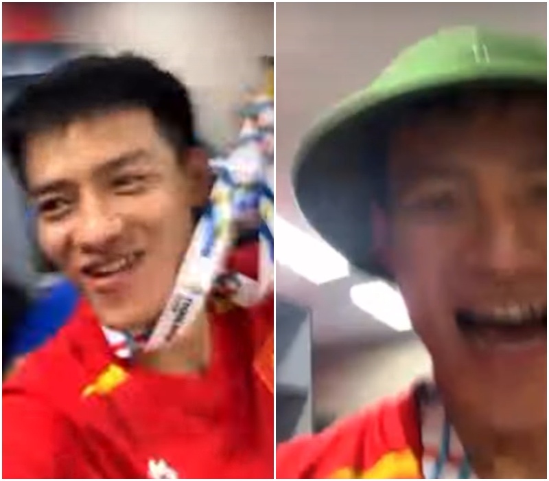 Thanh Nhàn gọi điện cho vợ sau khi giành HCV