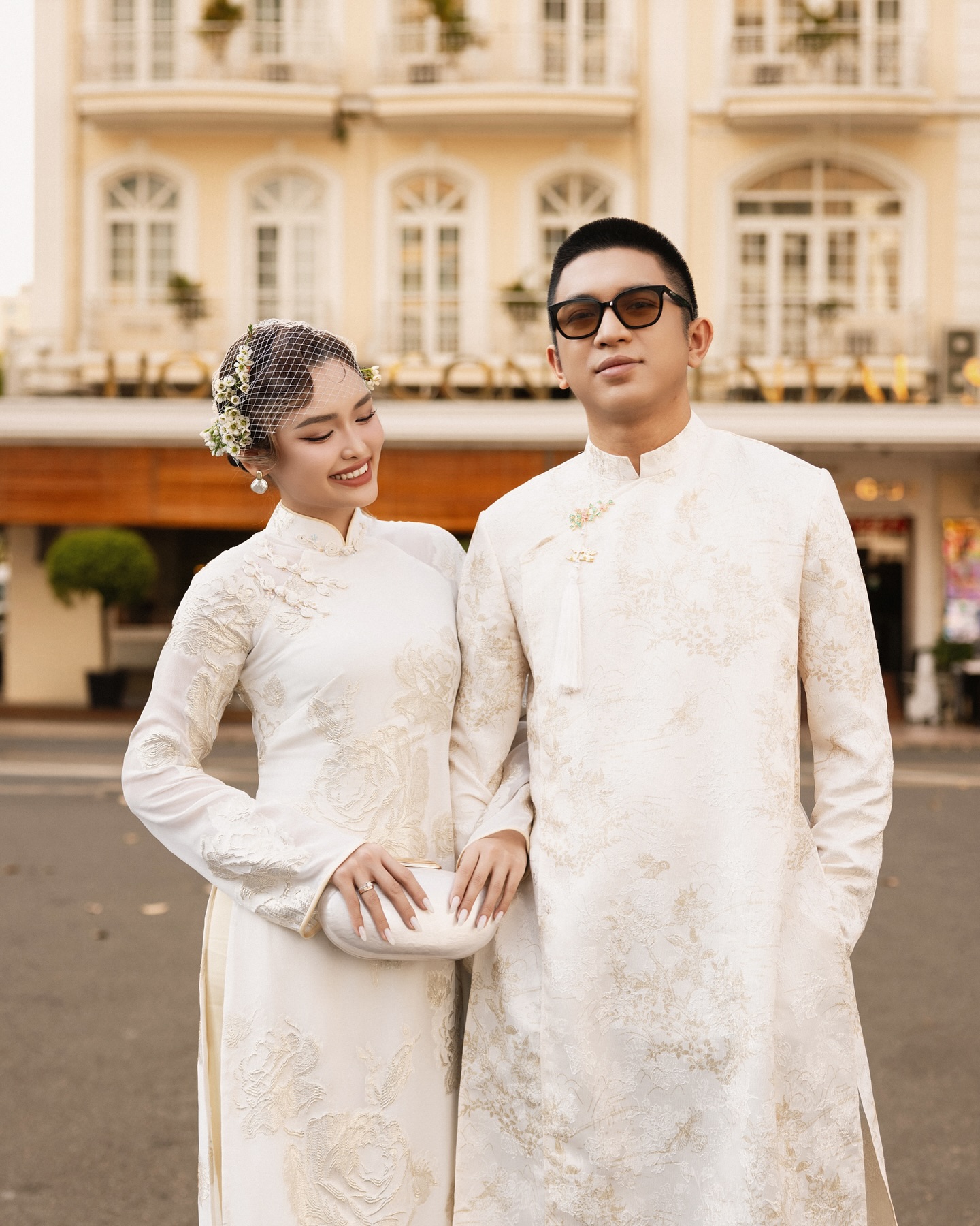 Vợ chồng Linda Ngô - Phong Đạt