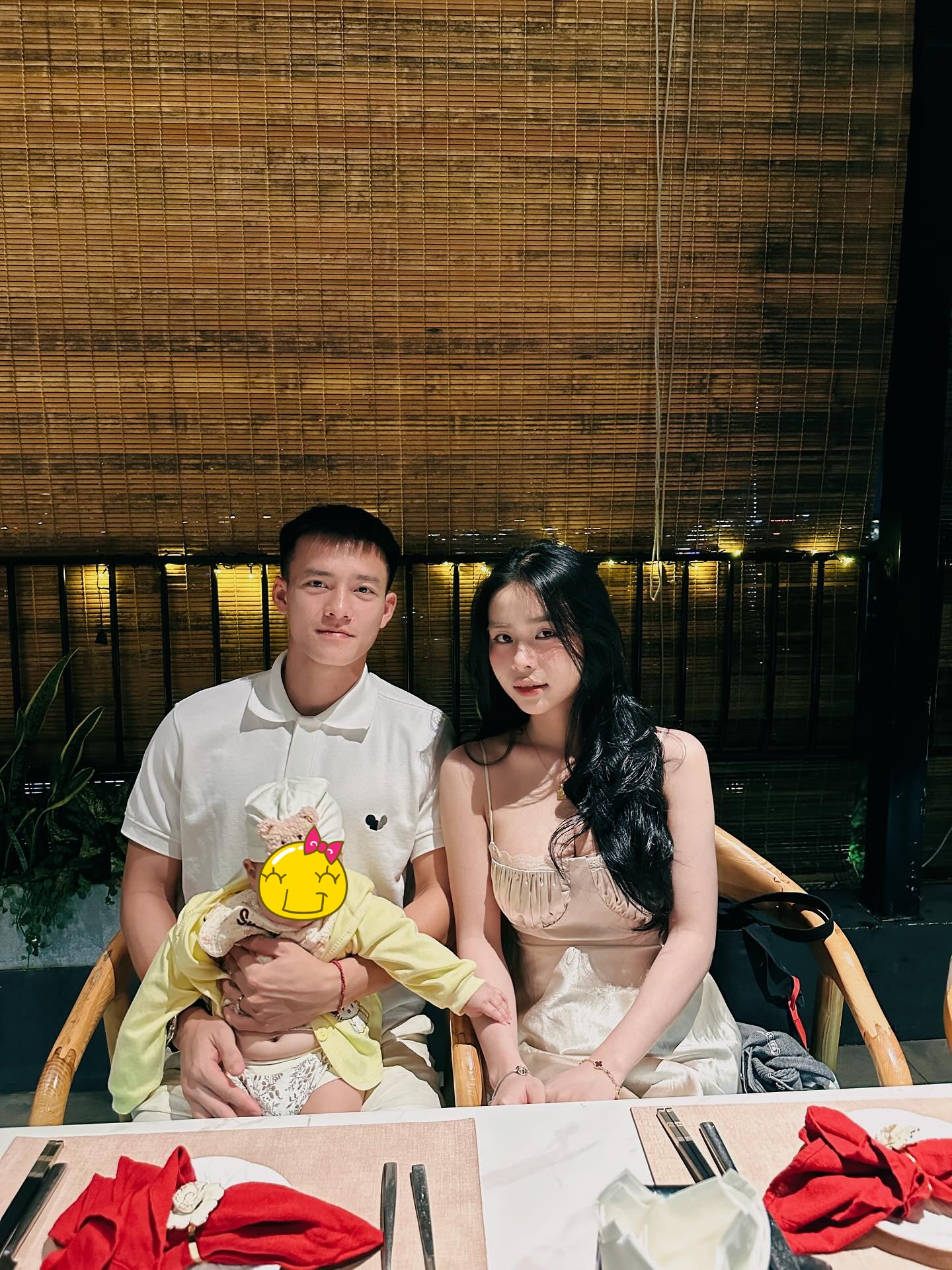 Gia đình nhỏ của Thanh Nhàn