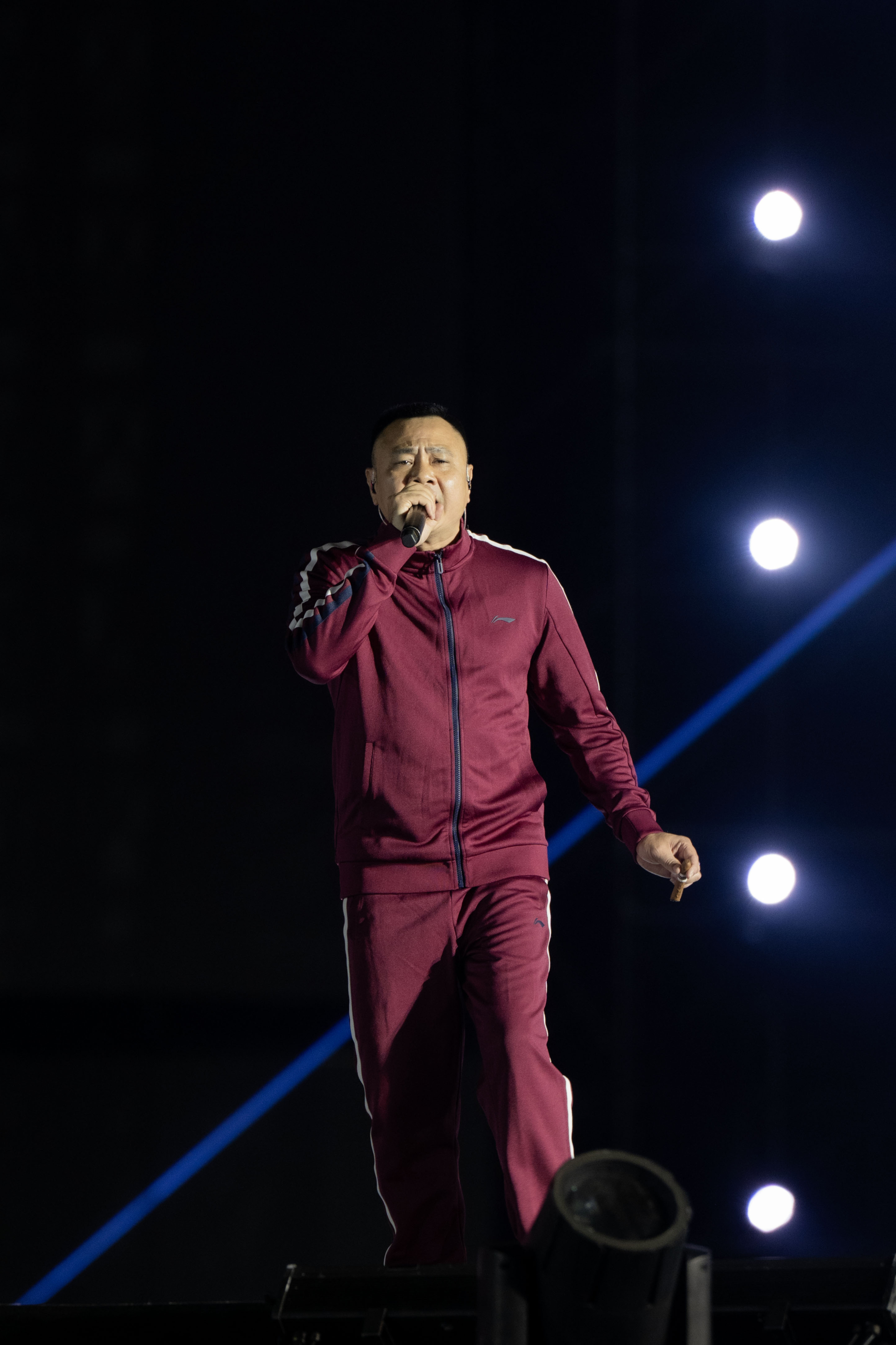 NSND Tự Long cảm ơn 90 nghìn khán giả, nói 1 câu về đội tuyển Việt Nam tại SEA Games!