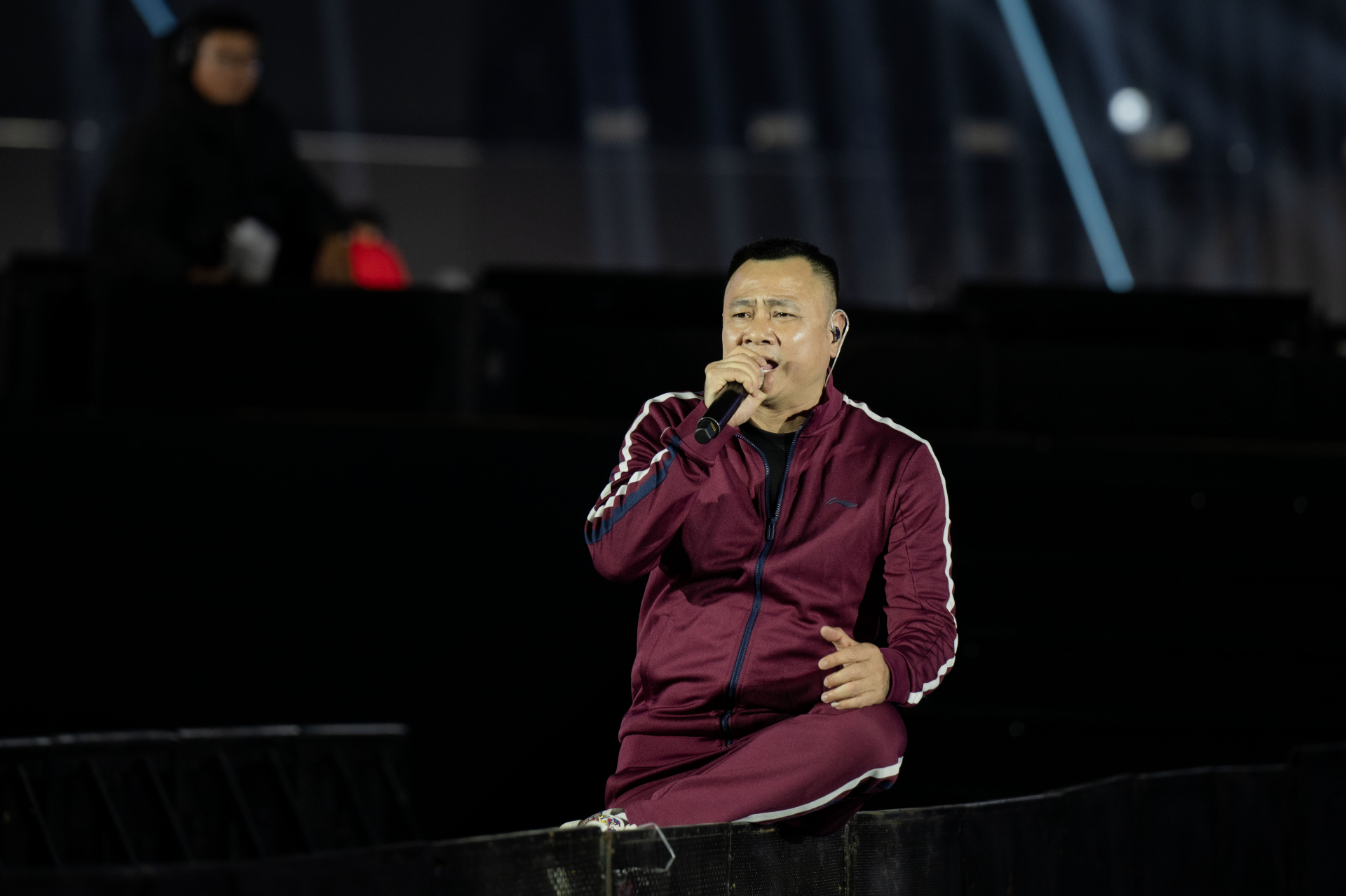 NSND Tự Long cảm ơn 90 nghìn khán giả, nói 1 câu về đội tuyển Việt Nam tại SEA Games!