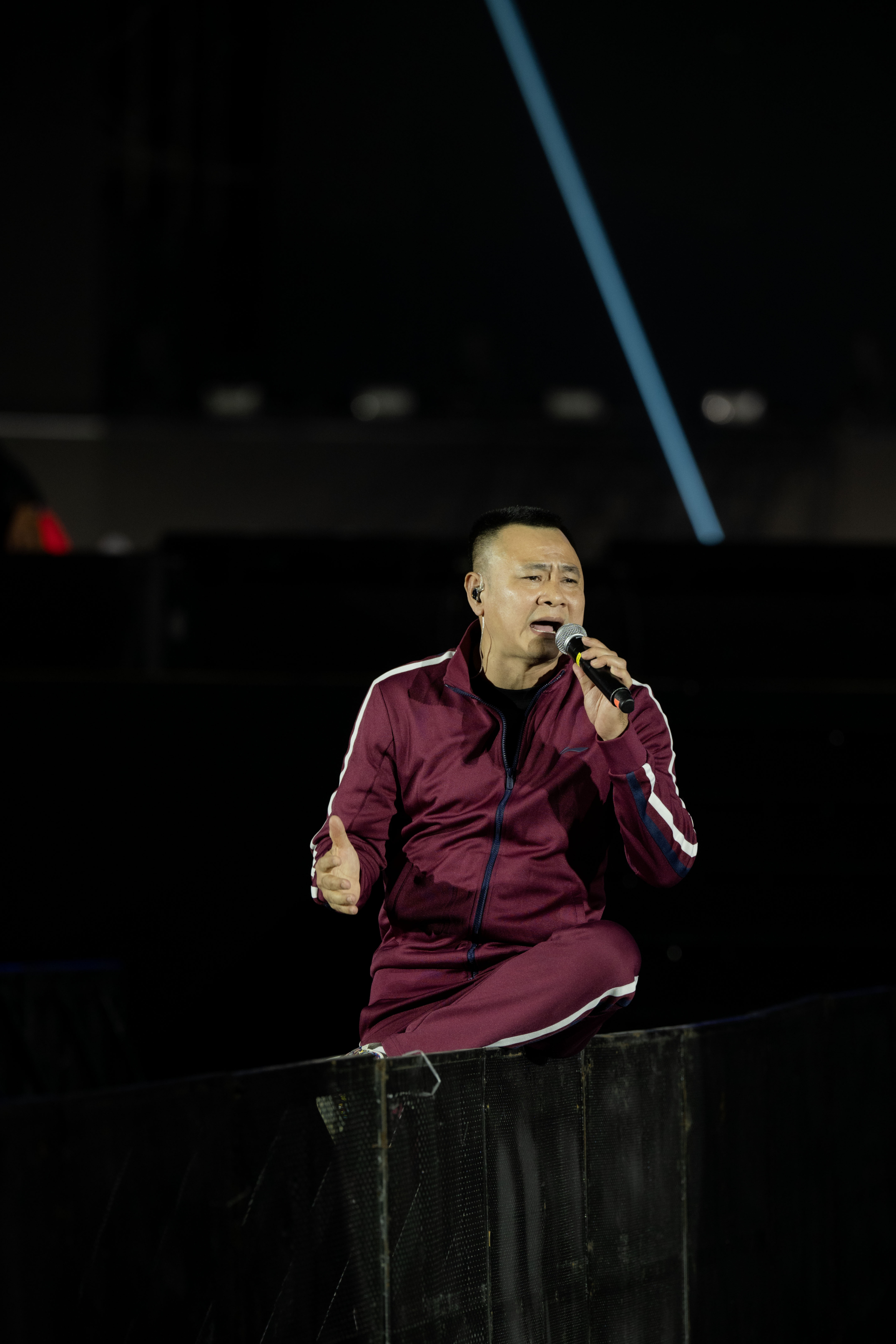 NSND Tự Long cảm ơn 90 nghìn khán giả, nói 1 câu về đội tuyển Việt Nam tại SEA Games!