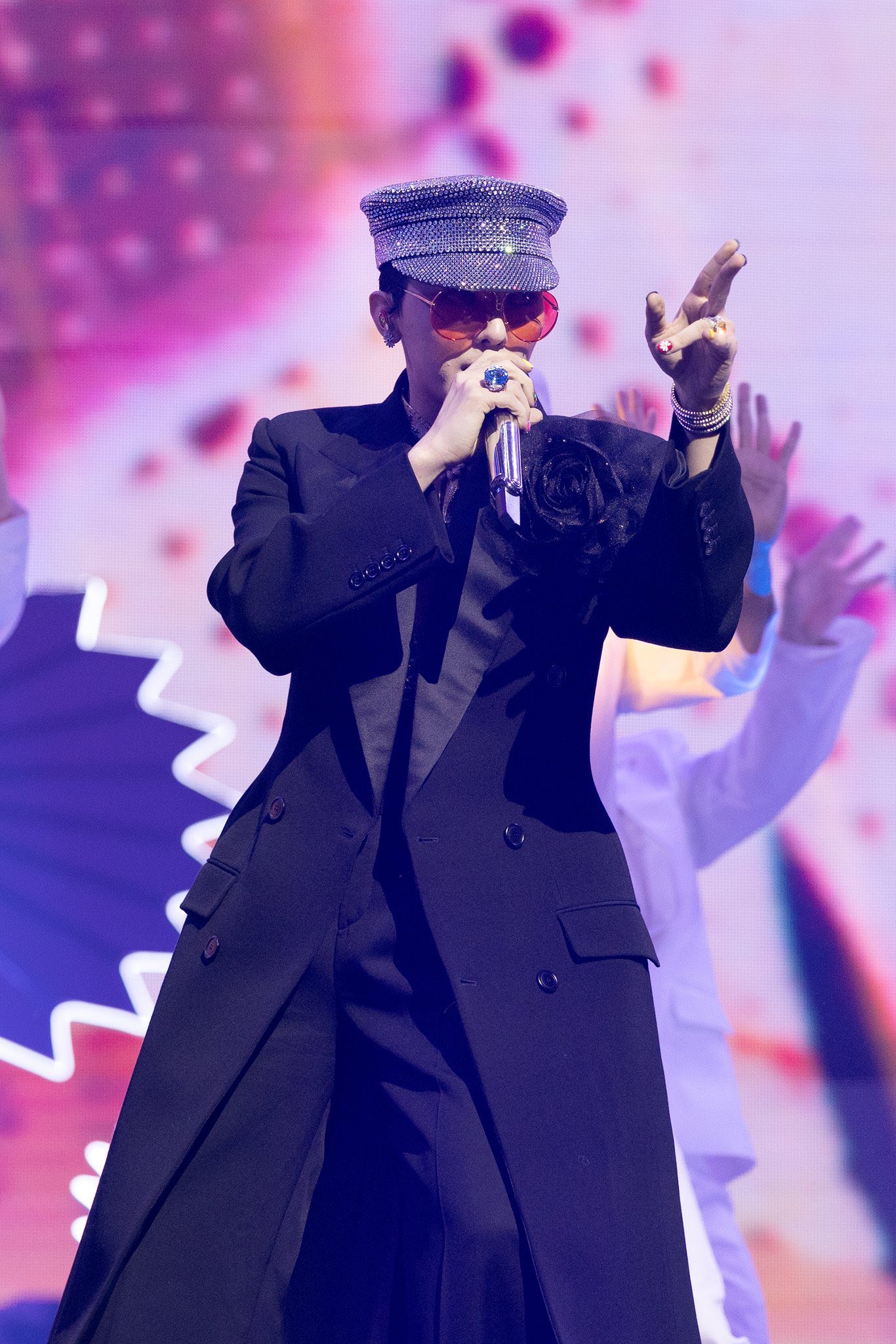 G-DRAGON ở trạng thái tốt nhất tại MMA 2025