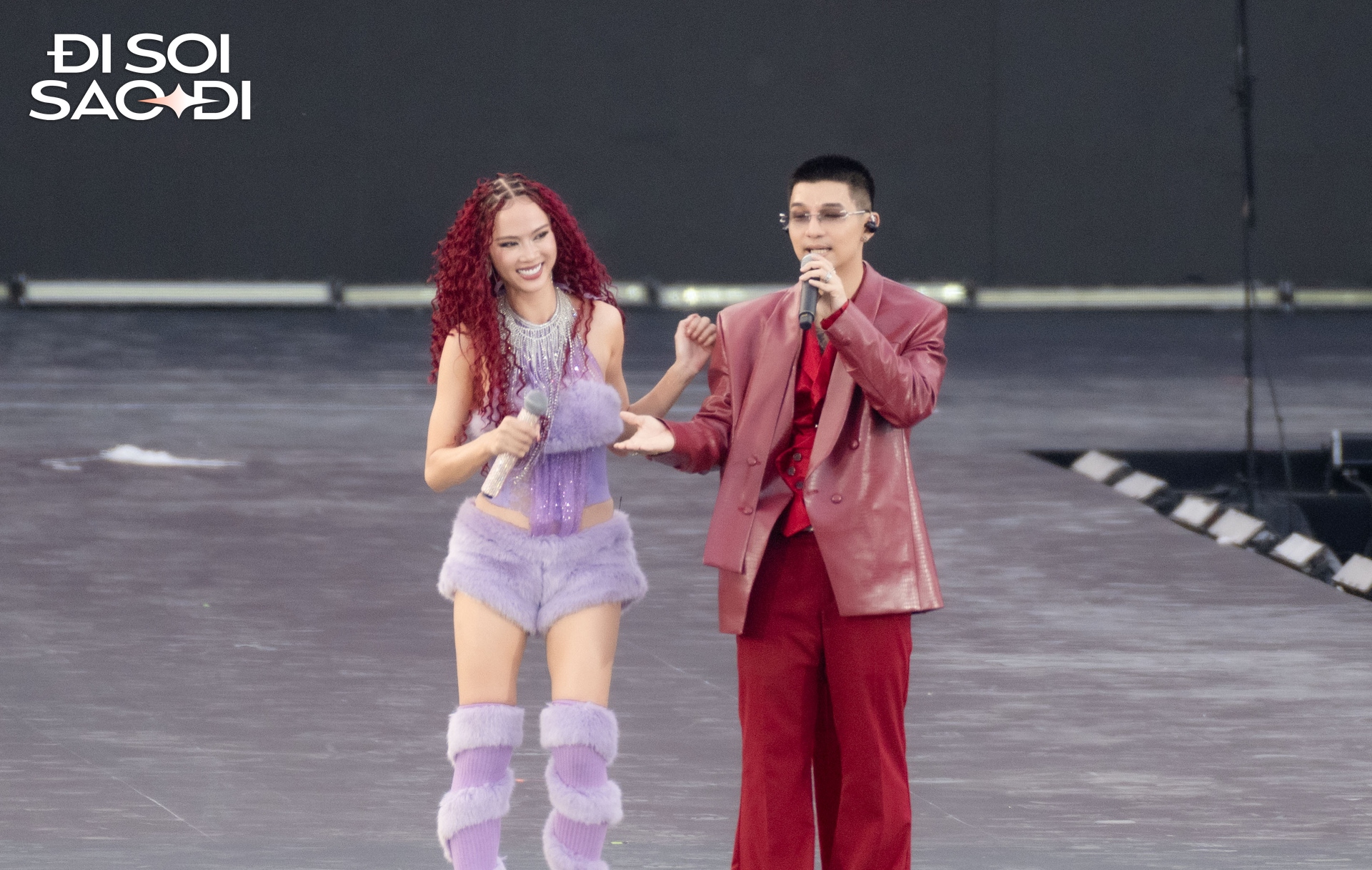 1 Chị Đẹp bị sốt xuất huyết, đang truyền nước vẫn trốn viện đi tổng duyệt concert