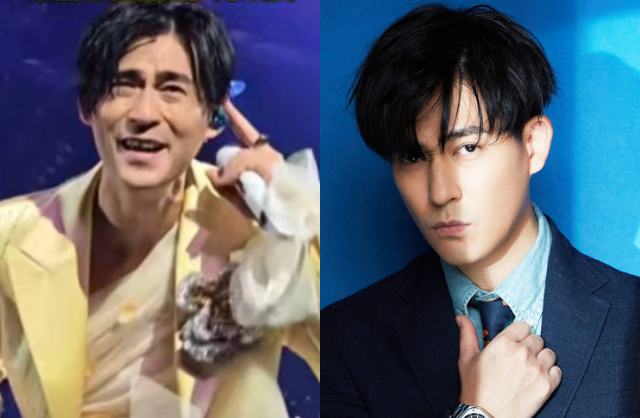 Hình ảnh mới nhất của Châu Du Dân khiến khán giả sốc xỉu vì không còn nhận ra tài tử điển trai 1 thời của Cbiz. Ảnh: Sohu, Sina.