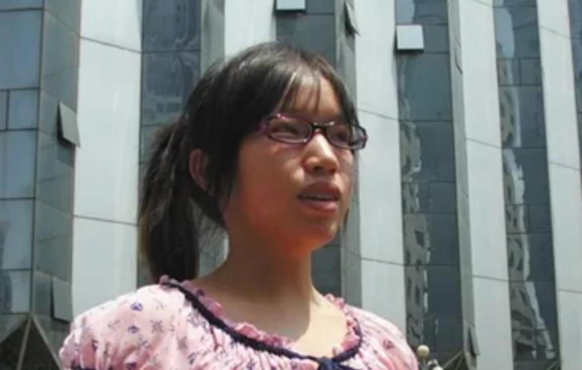 La Thái Hà sinh ra trong gia đình khó khăn. (Ảnh Weibo)