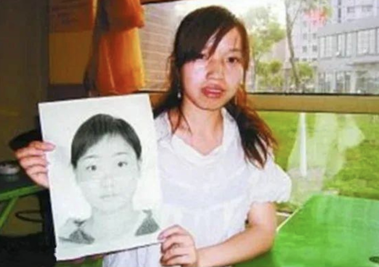 Nữ sinh bất ngờ phát hiện ra sự thật ngỡ ngàng. (Ảnh hk01)